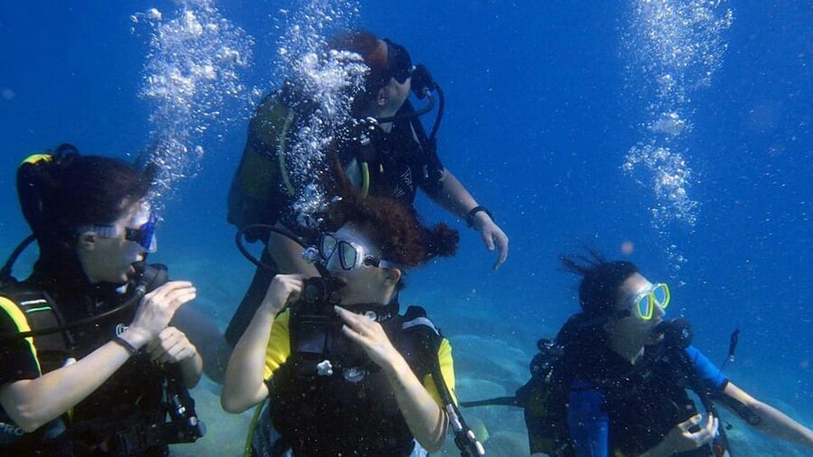 Kemer Scuba Diving with Expert Diving Option - Equipment, instructors, and safety