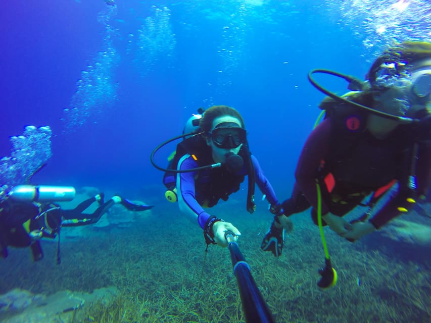 Kemer Scuba Diving with Expert Diving Option - Meeting at Kemer Marina or taking the hotel shuttle