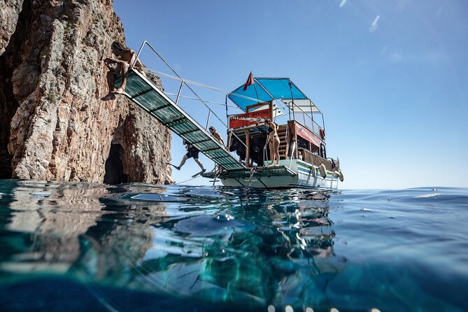Kemer Suluada Boat Tour (Maldives of Turkey) With Hotel Transfer - Leaving Kemer early for Adrasan