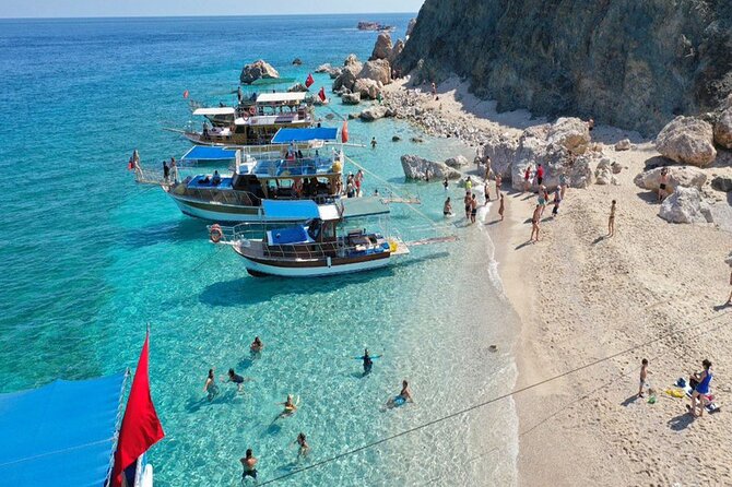 Kemer Suluada Boat Tour (Maldives of Turkey) With Hotel Transfer - What the $20 price really covers