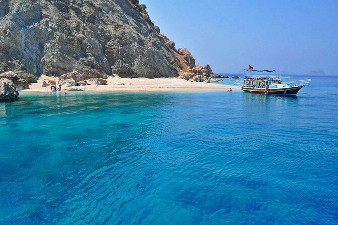 Kemer Suluada Boat Tour (Maldives of Turkey) With Hotel Transfer - Four hours around Suluada