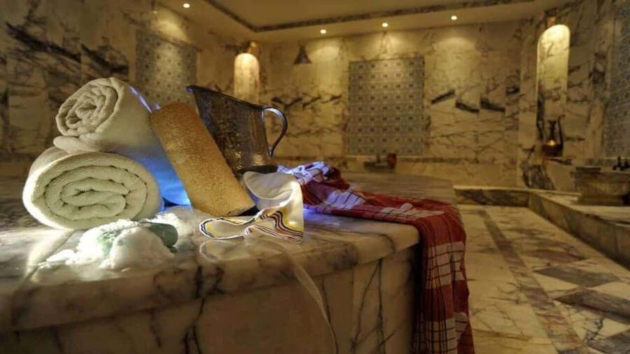 Kemer: Turkish Bath Experience with Hotel Transfer - Twenty Minutes With Organic Massage Oils