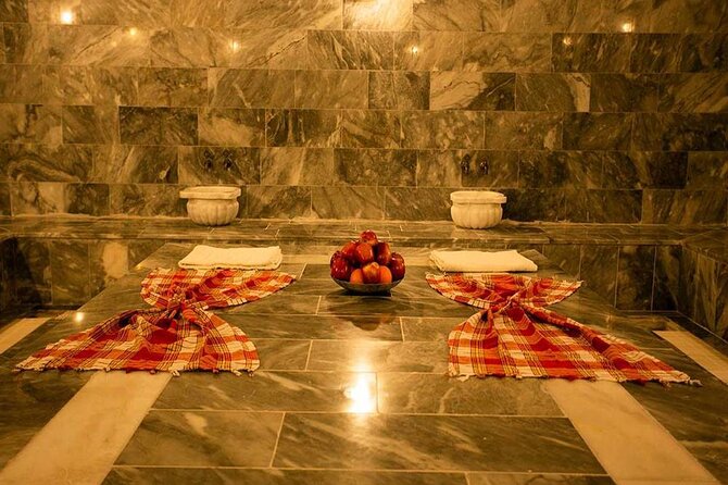 Kemer Turkish Bath Experience With Oil Massage - Key points before you book