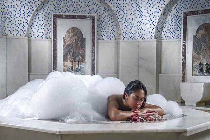 Kemer Turkish Bath Experience With Oil Massage - Sauna, salt chamber, and steam room
