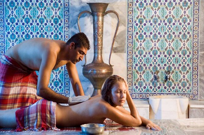 Kemer Turkish Bath Experience With Oil Massage - The marble wash, scrub, and foam ritual