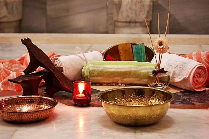 Kemer Turkish Bath Experience With Oil Massage - The included oil massage