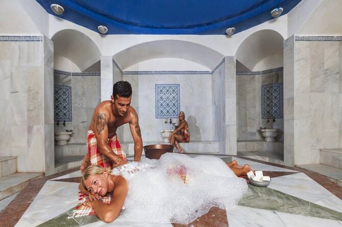 Kemer Turkish Bath Experience With Oil Massage - Getting there from your Kemer hotel at 10:00 am