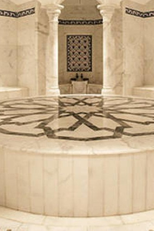 Kemer Turkish Bath (Hammam) W/ Scrub, Foam & Oil Massage - Sauna and steam: warming up properly