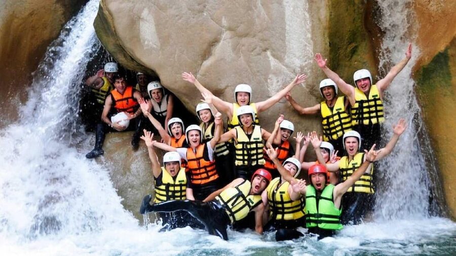 Köprülü Canyon Adventure, Rafting, Zipline, Canyoning 3 in 1 - Gutter Bridge, Ruins, and the 45-Minute Canyon Walk
