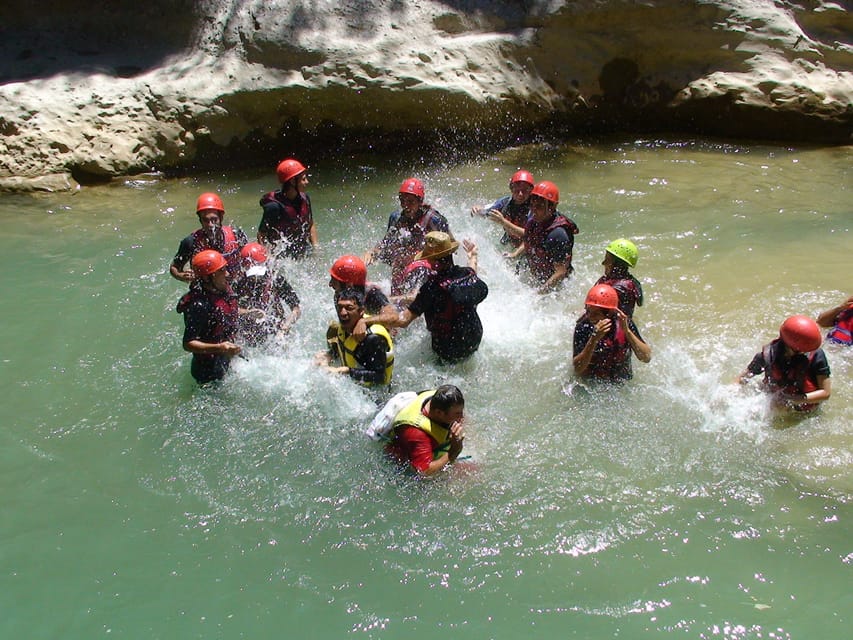 Köprülü Canyon Adventure, Rafting, Zipline, Canyoning 3 in 1 - Cold Water, Safety, and What to Pack