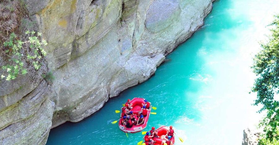 Köprülü Canyon Antalya: Whitewater Rafting Trip - What the Köprüçay River route is really like