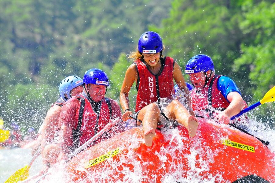 Köprülü Canyon Antalya: Whitewater Rafting Trip - The 15 km run between Oluk and Karabük bridges