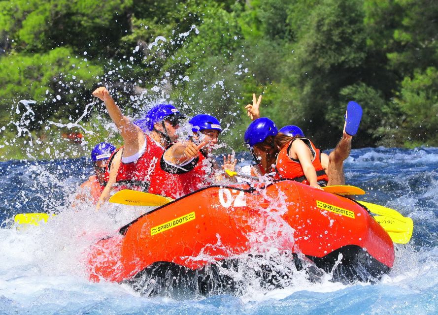 Köprülü Canyon Antalya: Whitewater Rafting Trip - Riverside lunch after the rapids