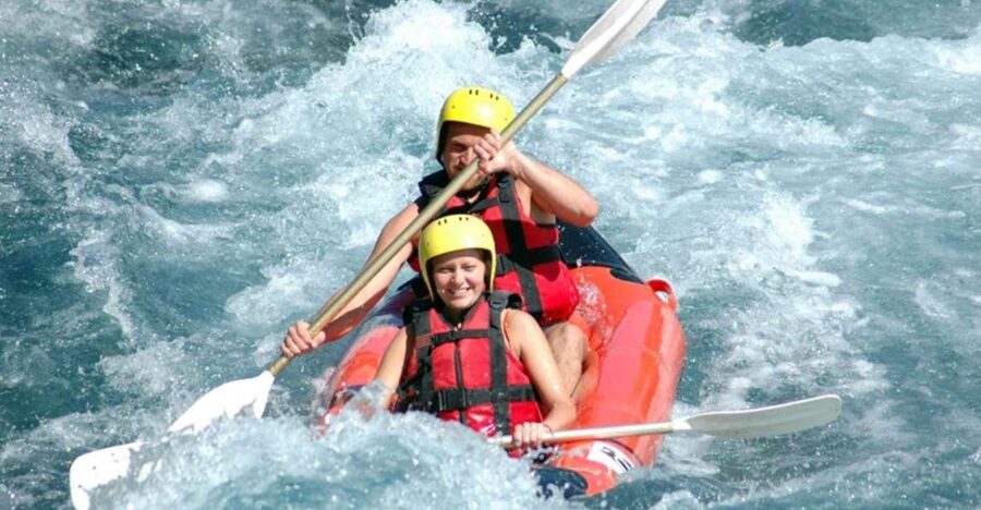 Koprulu Canyon: River Kayaking Experience with Lunch - The ride into Koprulu Canyon