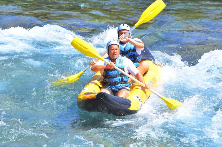 Koprulu Canyon: River Kayaking Experience with Lunch - Reaching the river start point