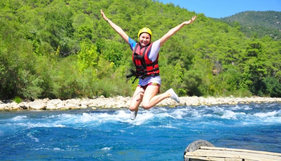 Koprulu Canyon: River Kayaking Experience with Lunch - Where the day loses time