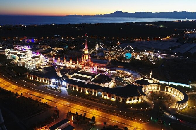 Land of Legends Night Show with transfer from Alanya - Transport service and communication