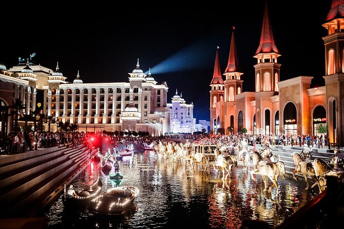 Land of Legends Night Show with transfer from Alanya - The long road from Alanya to the venue