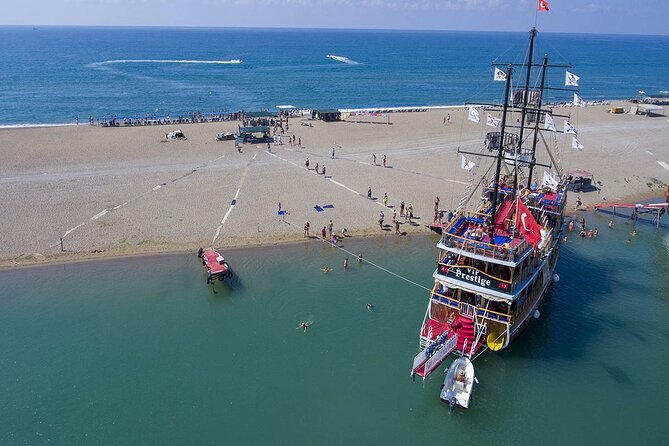 Manavgat Boat Tour from Side - What this Manavgat boat tour really offers