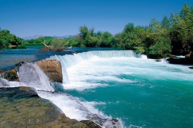 Manavgat Boat Tour from Side - Lunch on the three-level boat