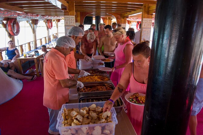 Manavgat Boat Tour from Side - Timing, group size, and comfort