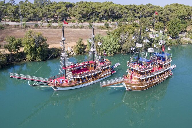 Manavgat Boat Tour from Side - Swimming where the river meets the sea