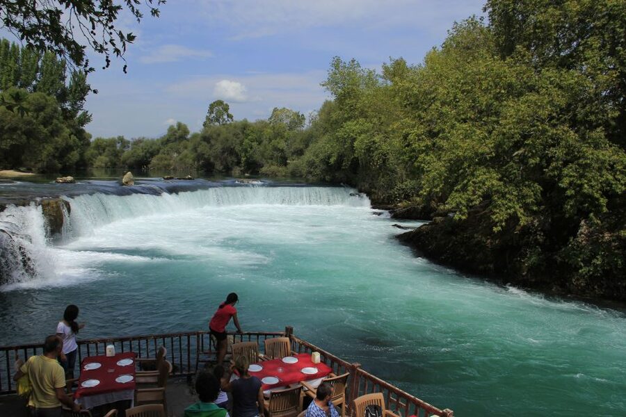 Manavgat Cruise & Grand Bazaar w/Lunch and Unlimited Drinks - What the $41 price really covers