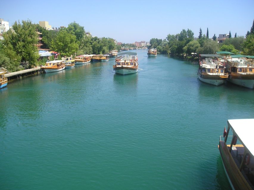 Manavgat Cruise & Grand Bazaar w/Lunch and Unlimited Drinks - Who will enjoy this day most
