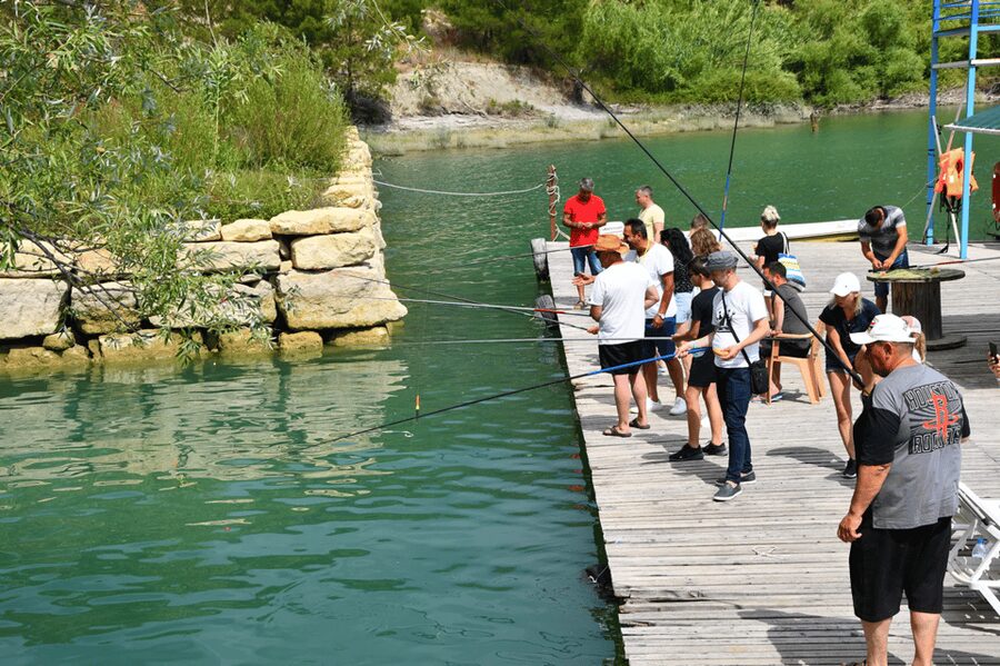 Manavgat: Guided Aqueduct, Waterfall & Green Lake Tour - Free time for swimming or fishing