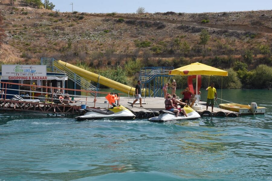 Manavgat: Guided Aqueduct, Waterfall & Green Lake Tour - Oymapınar Dam and the Green Canyon view