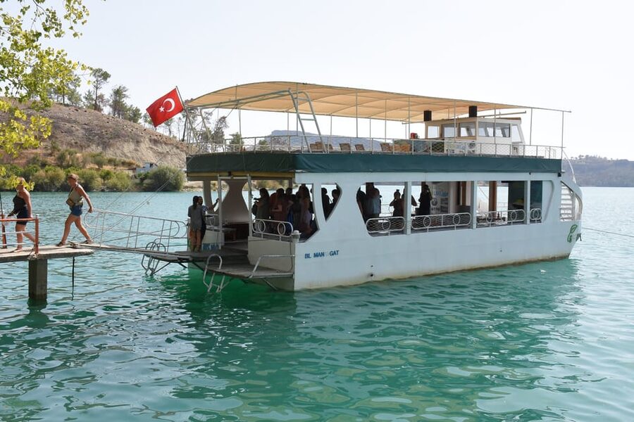 Manavgat: Guided Aqueduct, Waterfall & Green Lake Tour - Orange gardens and the countryside ride