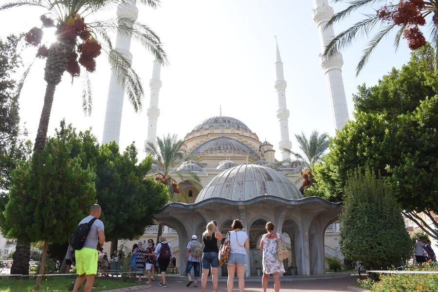 Manavgat: Guided Aqueduct, Waterfall & Green Lake Tour - Transport, guides, and the pace of the day