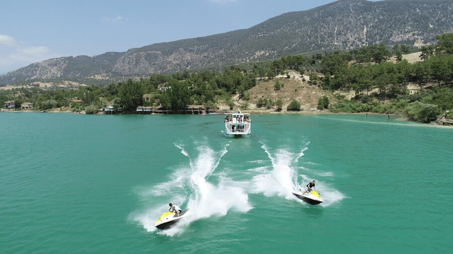 Manavgat: Guided Aqueduct, Waterfall & Green Lake Tour - Manavgat Waterfall: pretty, compact, and optional