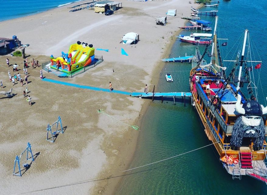 Manavgat River Boat Tour and Free Time at the Market - Morning pickup from eight resort areas