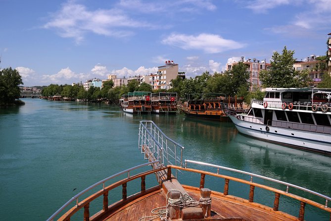 Manavgat River Boat Trip, Grand Bazaar Tour with Lunch from Side - Lunch: useful, included, and basic