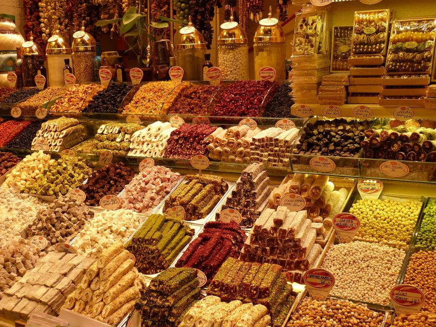 Manavgat River Cruise and Bazaar Tour w/ Lunch - The Grand Bazaar and Dickman shopping areas