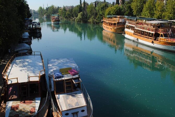 Manavgat River Cruise From Alanya w/ Hotel Transfer Service - A swim where the river meets the sea