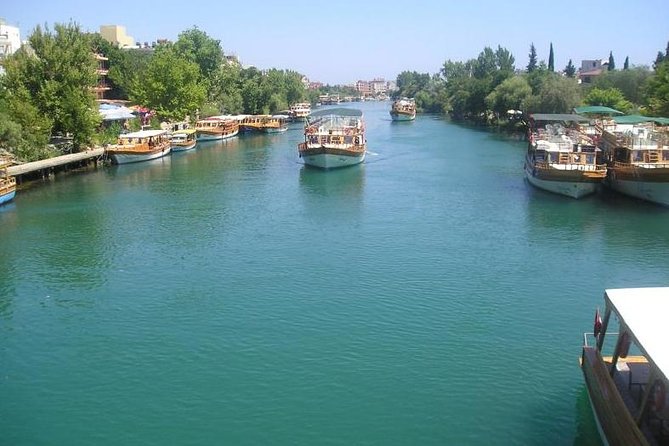 Manavgat River Cruise, Waterfalls and Market Tour from Belek - Beach time, swimming, and the waterside pause