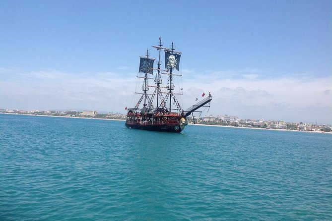Manavgat River Cruise, Waterfalls and Market Tour from Belek - Transport, timing, and group size