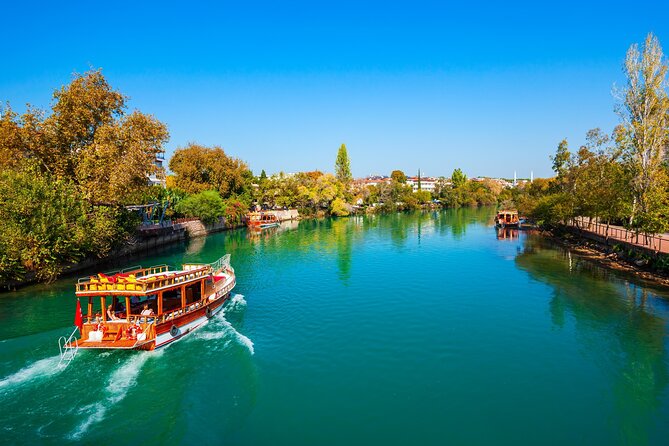 Manavgat River Cruise, Waterfalls and Market Tour from Side - The cold-water swim at the Mediterranean