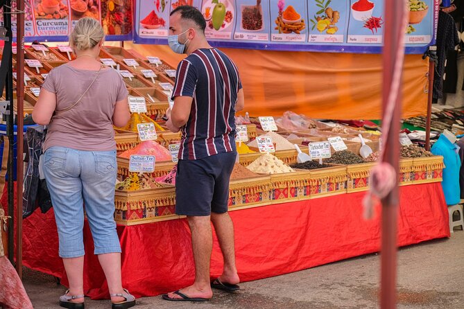 Manavgat River Cruise, Waterfalls and Market Tour from Side - Lunch on board, with a few important limits