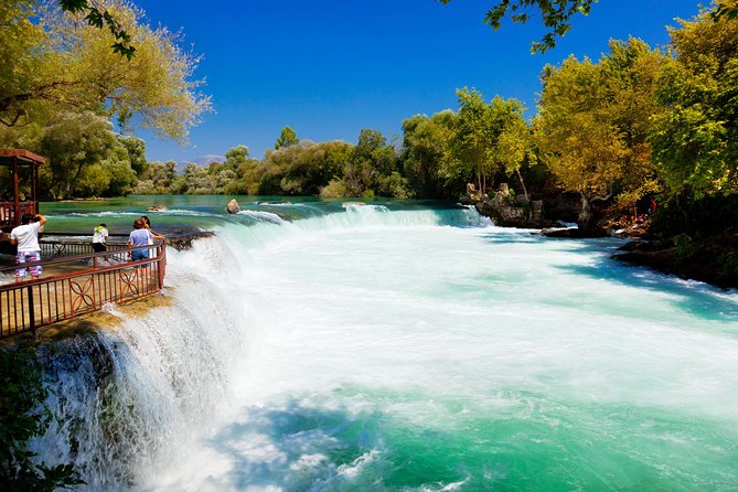 Manavgat River Cruise, Waterfalls and Market Tour from Side - Morning pickup and the ride to the harbor
