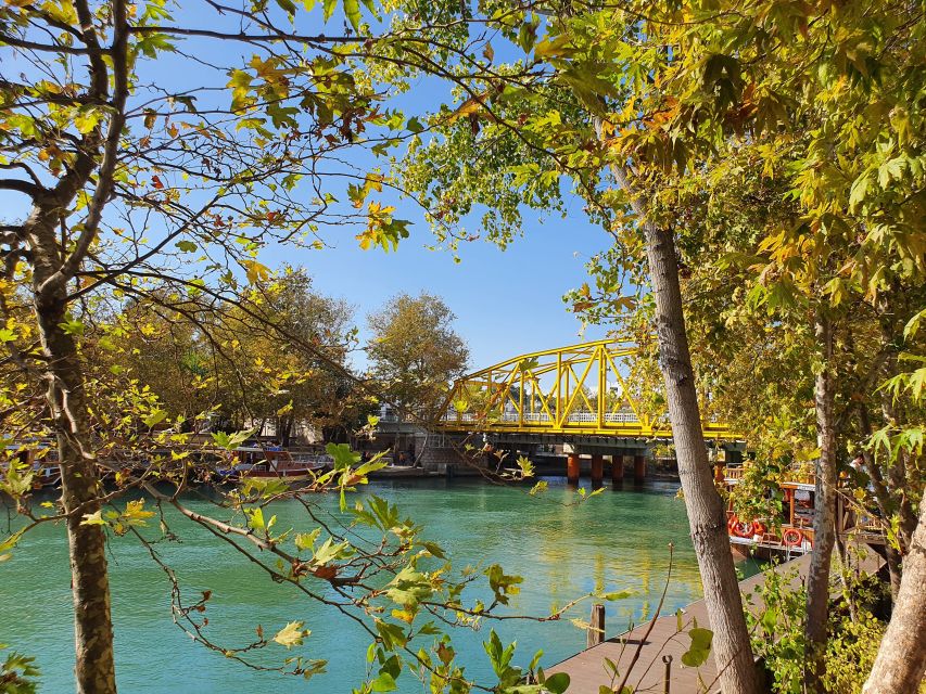 Manavgat River Cruise With Waterfall & Bazaar Tour - The coach ride from Alanya and Side
