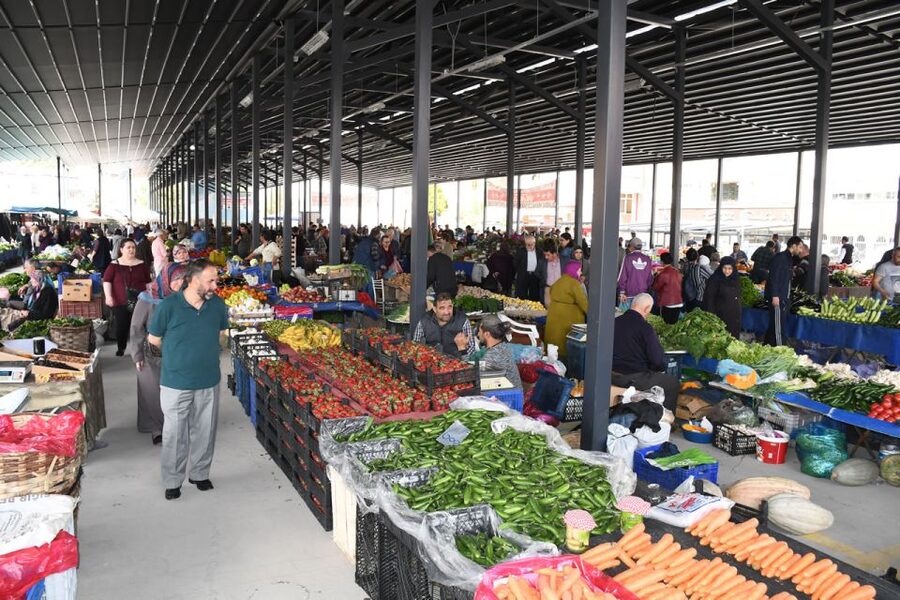 Manavgat River Cruise With Waterfall & Bazaar Tour - Manavgat market, produce, spices, and textiles