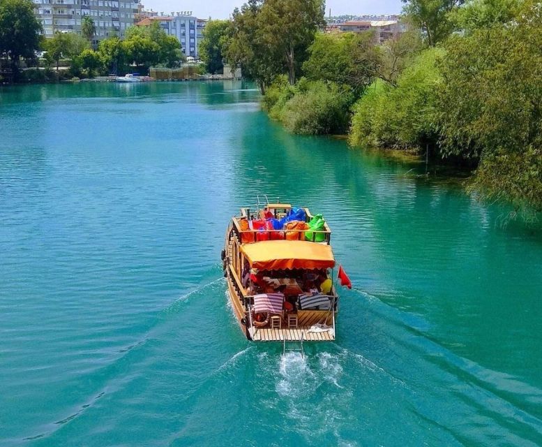 Manavgat River Cruise With Waterfall & Bazaar Tour - Who should book this day trip?