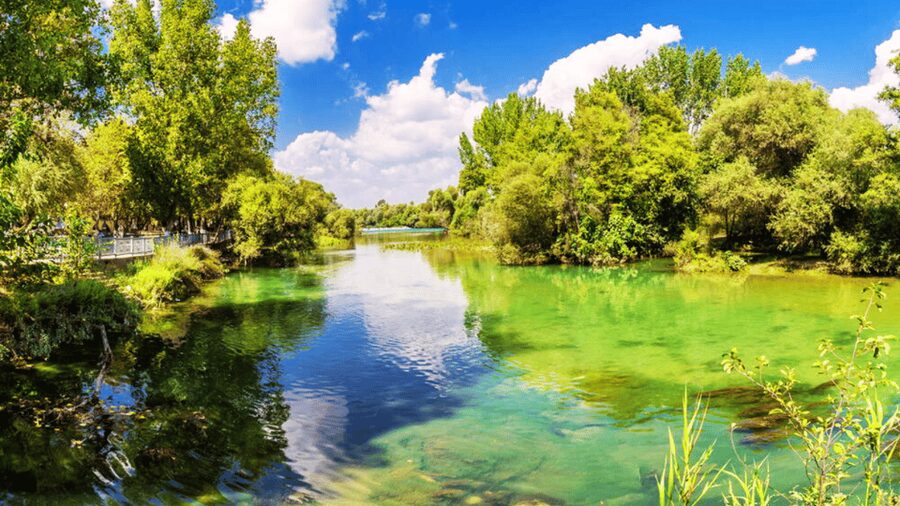 Manavgat River Cruise With Waterfall & Bazaar Tour - Manavgat Waterfall in a 30-minute stop