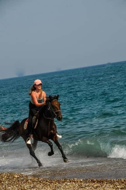 Manavgat Side: Horse Riding on the Beach and in the Forest - Riding from Side’s pine forest to the beach