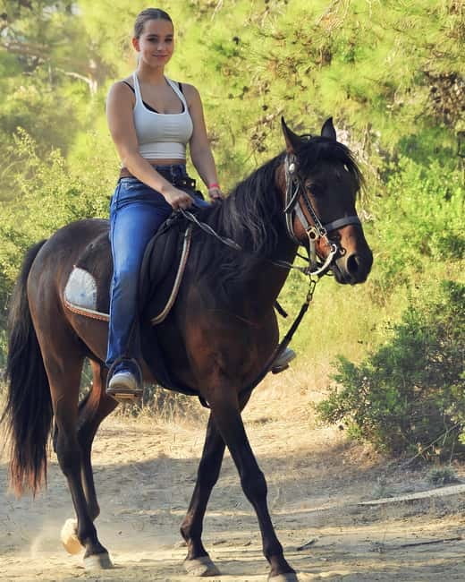Manavgat Side: Horse Riding on the Beach and in the Forest - Hotel pickup from Side and Manavgat