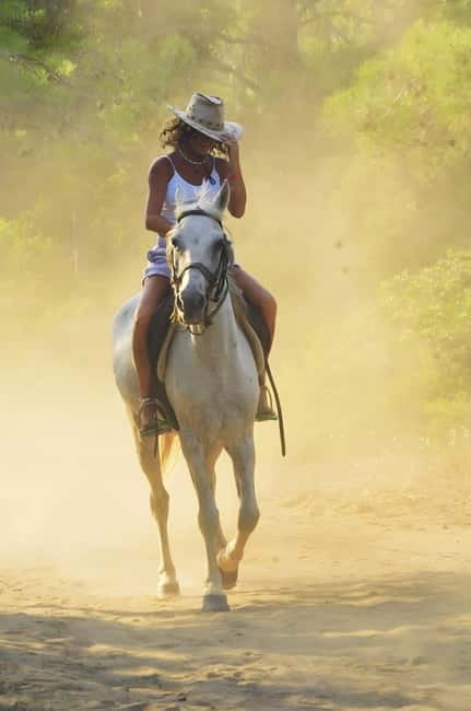 Manavgat Side: Horse Riding on the Beach and in the Forest - Who should book this horseback ride?