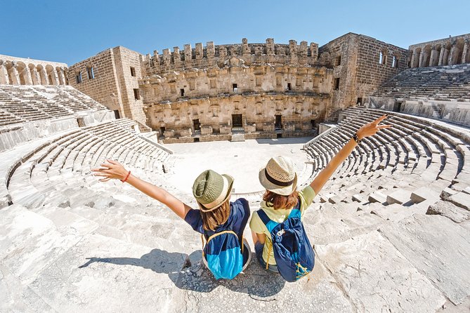 Manavgat Waterfalls, Temple of Apollo and Aspendos Day Tour - Side and the Temple of Apollo after lunch